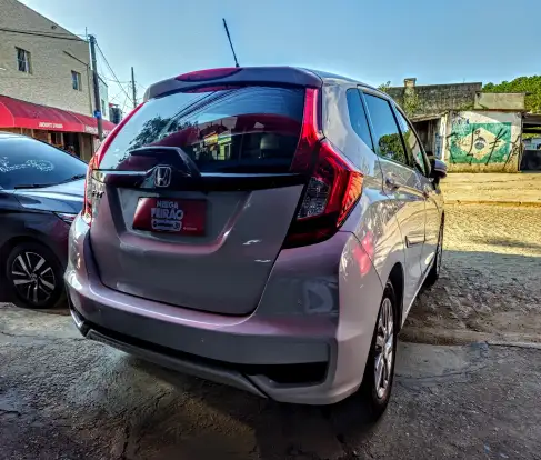 HONDA-FIT-1.5 LX 16V FLEX 4P AUTOMÁTICO HONDA-FIT-2018