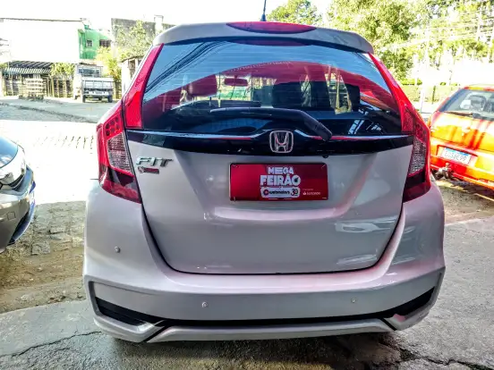 HONDA-FIT-1.5 LX 16V FLEX 4P AUTOMÁTICO HONDA-FIT-2018