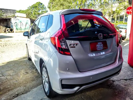 HONDA-FIT-1.5 LX 16V FLEX 4P AUTOMÁTICO HONDA-FIT-2018