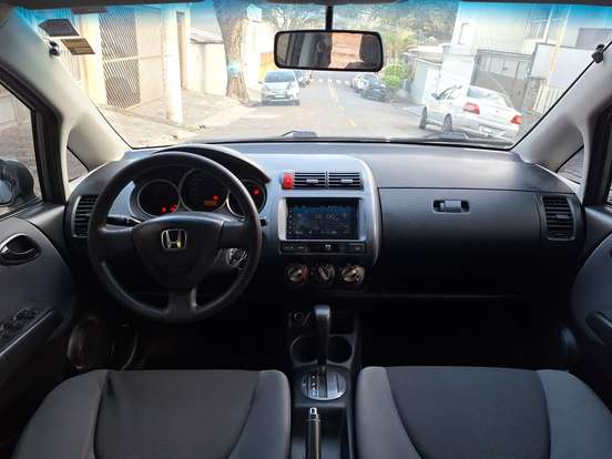 HONDA-FIT-1.4 LX 8V GASOLINA 4P AUTOMÁTICO HONDA-FIT-2003