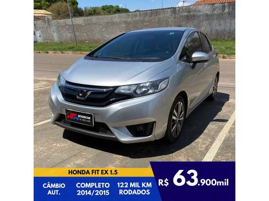 HONDA-FIT-1.5 EX 16V FLEX 4P AUTOMÁTICO HONDA-FIT-2014