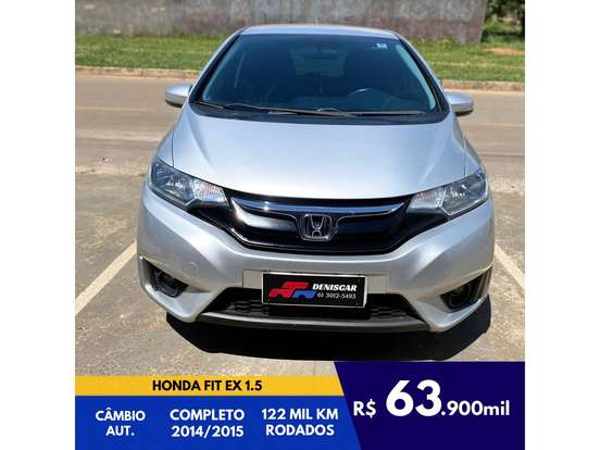 HONDA-FIT-1.5 EX 16V FLEX 4P AUTOMÁTICO HONDA-FIT-2014