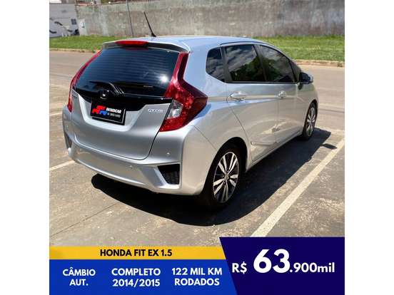 HONDA-FIT-1.5 EX 16V FLEX 4P AUTOMÁTICO HONDA-FIT-2014