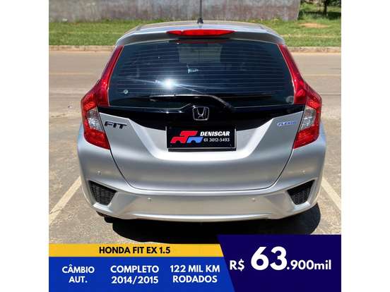 HONDA-FIT-1.5 EX 16V FLEX 4P AUTOMÁTICO HONDA-FIT-2014