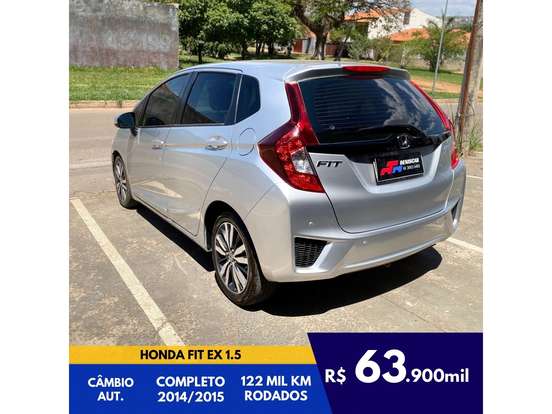 HONDA-FIT-1.5 EX 16V FLEX 4P AUTOMÁTICO HONDA-FIT-2014