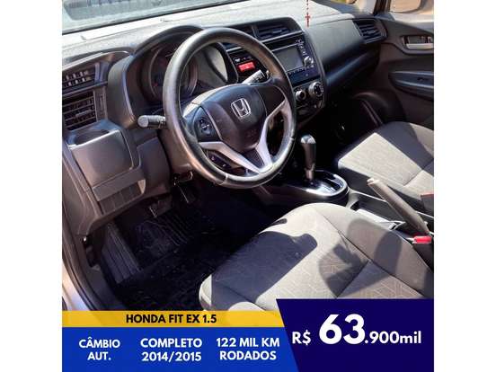 HONDA-FIT-1.5 EX 16V FLEX 4P AUTOMÁTICO HONDA-FIT-2014