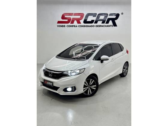 HONDA FIT 1.5 EX 16V FLEX 4P AUTOMÁTICO