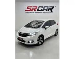 HONDA FIT 1.5 EX 16V FLEX 4P AUTOMÁTICO HONDA FIT 1.5 EX 16V FLEX 4P AUTOMÁTICO