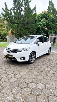 HONDA FIT 1.5 EXL 16V FLEX 4P AUTOMÁTICO