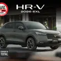 HONDA HR-V 1.5 DI I-VTEC FLEX EXL CVT HONDA HR-V 1.5 DI I-VTEC FLEX EXL CVT