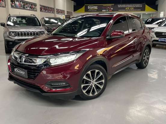 HONDA-HR-V-1.5 16V TURBO GASOLINA TOURING 4P AUTOMÁTICO HONDA-HR-V-2021