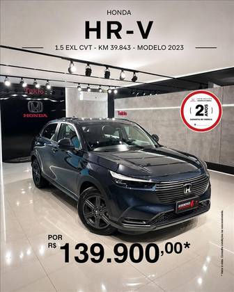 HONDA HR-V 1.5 DI I-VTEC FLEX EXL CVT