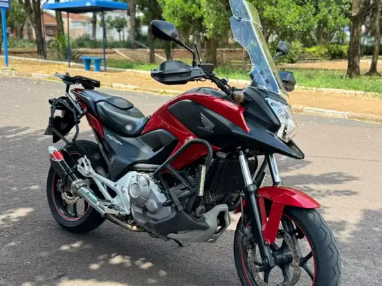 HONDA-NC 700X HONDA-NC 700X-2013
