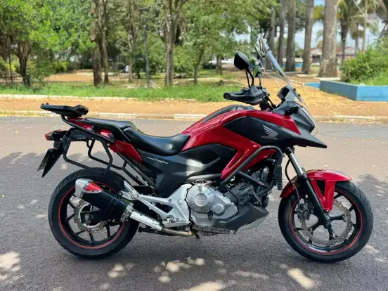 HONDA-NC 700X HONDA-NC 700X-2013