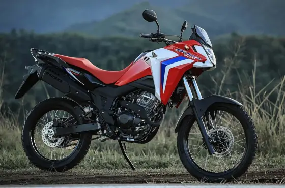 HONDA XRE 300 SAHARA RALLY 