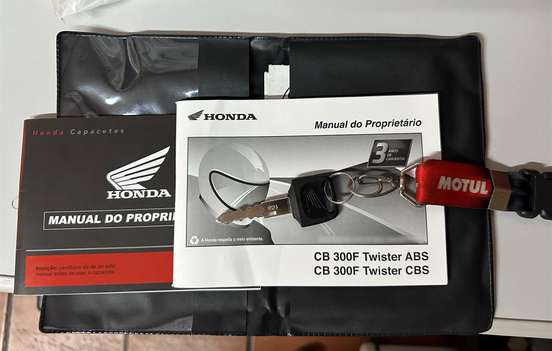 HONDA-CB 300F TWISTER ABS HONDA-CB 300F TWISTER ABS-2025