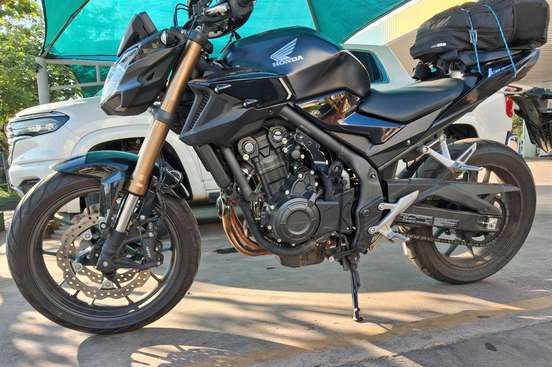 HONDA-CB 500F ABS-2024