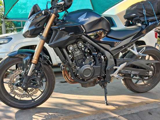 HONDA-CB 500F ABS HONDA-CB 500F ABS-2024