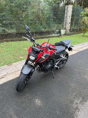 HONDA-CB 500 HORNET-2026