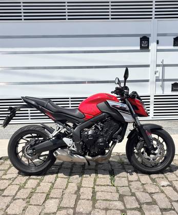 HONDA CB 650 F ABS 