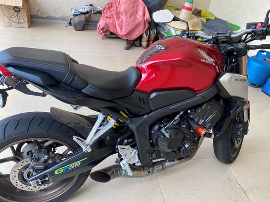 HONDA-CB 650 R ABS-2021