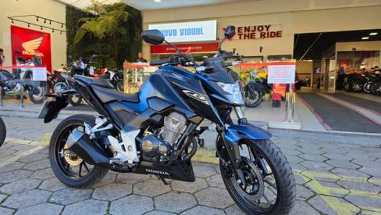 HONDA-CB 300F TWISTER ABS-2025