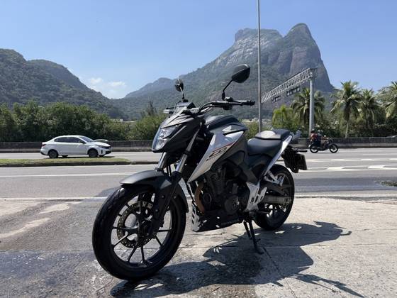 HONDA CB 300F TWISTER CBS 