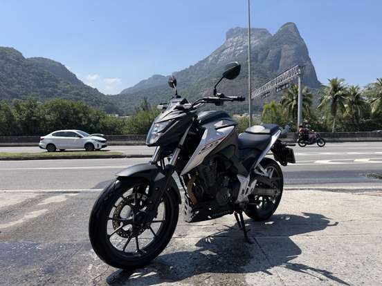 HONDA-CB 300F TWISTER CBS HONDA-CB 300F TWISTER CBS-2026