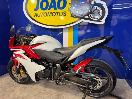 HONDA-CBR 600F-2013