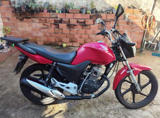 HONDA-CG 125 FAN KS-2013