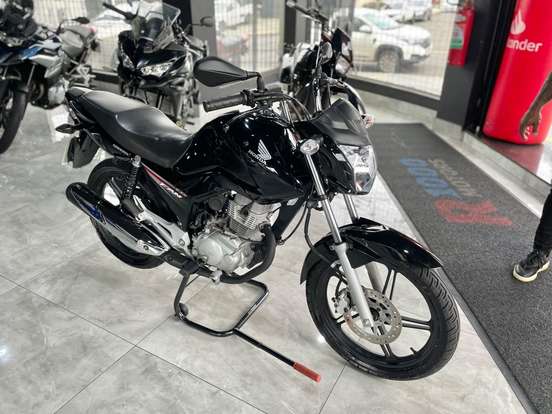 HONDA-CG 150 FAN ESDi-2014