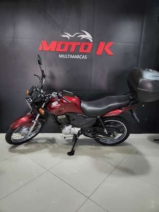 HONDA-CG 150 FAN ESI-2011