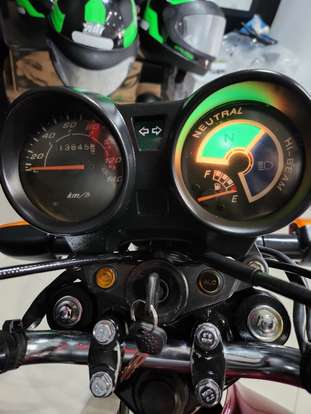 HONDA-CG 150 FAN ESI-2011