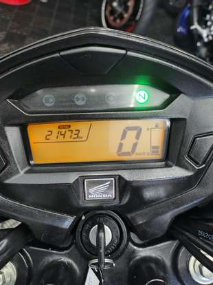HONDA-CG 160 START ES-2021