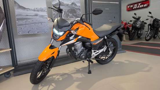HONDA-CG 160 TITAN-2025