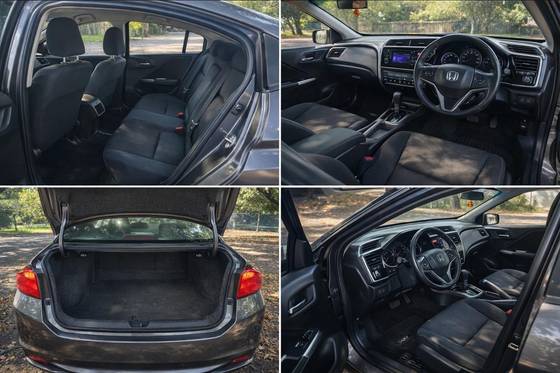 HONDA CITY 1.5 EX 16V FLEX 4P AUTOMÁTICO