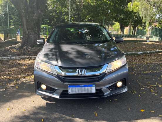 HONDA-CITY-1.5 EX 16V FLEX 4P AUTOMÁTICO HONDA-CITY-2017
