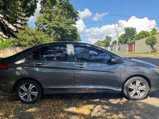HONDA-CITY-1.5 EX 16V FLEX 4P AUTOMÁTICO HONDA-CITY-2017