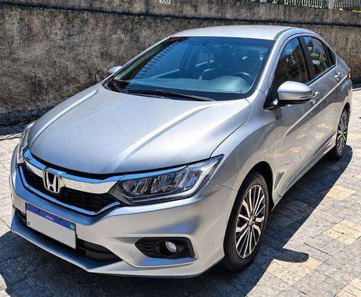 HONDA CITY 1.5 EXL 16V FLEX 4P AUTOMÁTICO