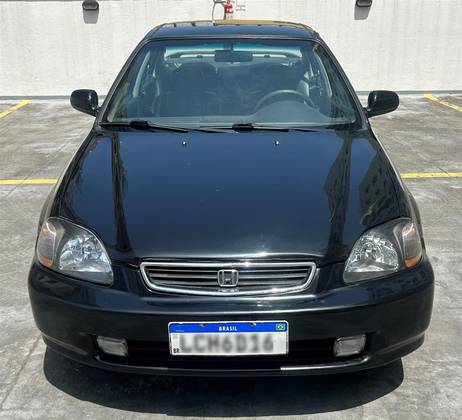 Honda Civic 1.6 LX 16V Gasolina 4P Manual