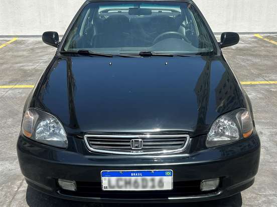 HONDA-CIVIC-1.6 LX 16V GASOLINA 4P MANUAL HONDA-CIVIC-1998
