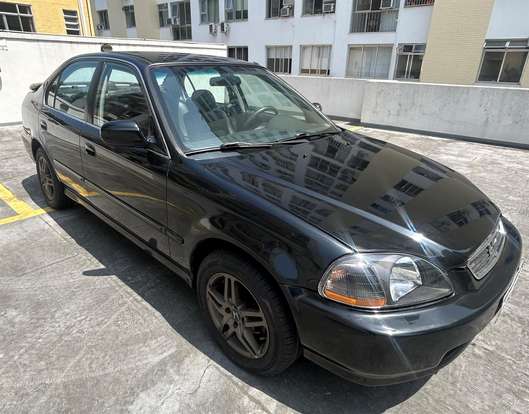 HONDA-CIVIC-1.6 LX 16V GASOLINA 4P MANUAL HONDA-CIVIC-1998