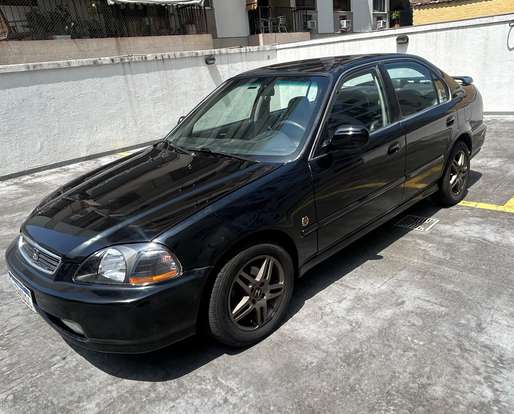 HONDA-CIVIC-1.6 LX 16V GASOLINA 4P MANUAL HONDA-CIVIC-1998