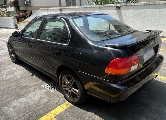 HONDA-CIVIC-1.6 LX 16V GASOLINA 4P MANUAL HONDA-CIVIC-1998