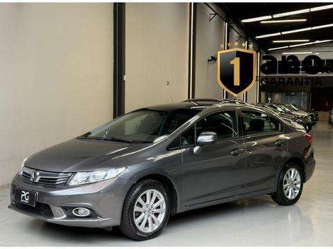 HONDA-CIVIC-1.8 LXS 16V FLEX 4P AUTOMÁTICO HONDA-CIVIC-2013