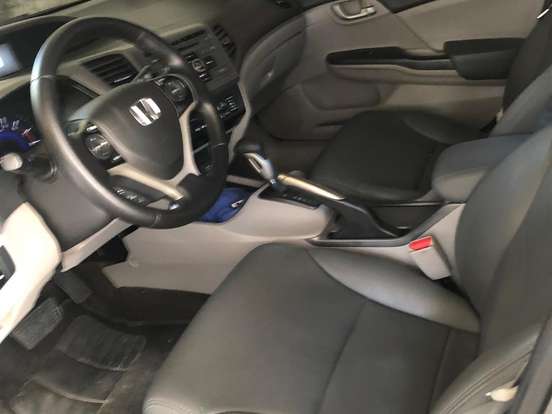 HONDA-CIVIC-1.8 LXS 16V FLEX 4P AUTOMÁTICO HONDA-CIVIC-2013