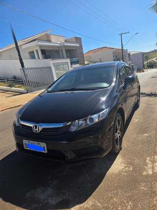 HONDA-CIVIC-1.8 LXS 16V FLEX 4P AUTOMÁTICO HONDA-CIVIC-2012