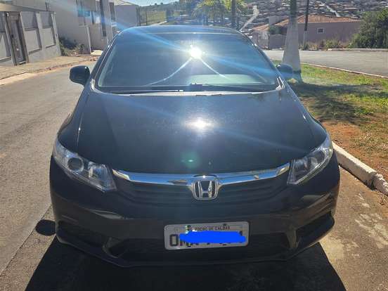 HONDA-CIVIC-1.8 LXS 16V FLEX 4P AUTOMÁTICO HONDA-CIVIC-2012