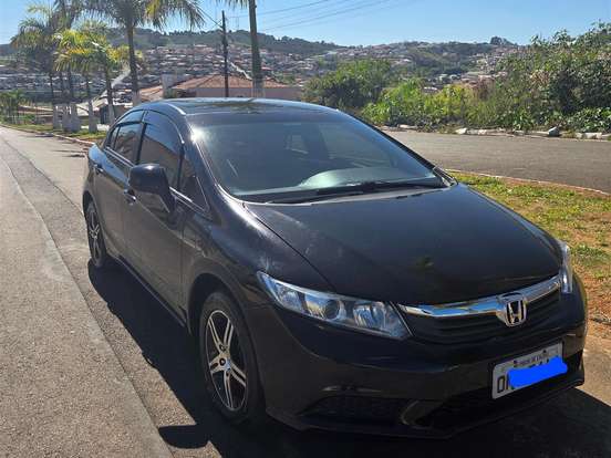 HONDA-CIVIC-1.8 LXS 16V FLEX 4P AUTOMÁTICO HONDA-CIVIC-2012