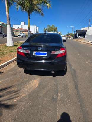 HONDA-CIVIC-1.8 LXS 16V FLEX 4P AUTOMÁTICO HONDA-CIVIC-2012